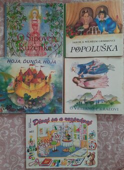 Detské leporelá - 2