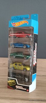 Hotwheels Fast & Furious 5 pack - 2