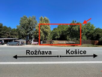Na predaj pozemky v lukratívnej lokalite – Moldava nad Bodvo - 2