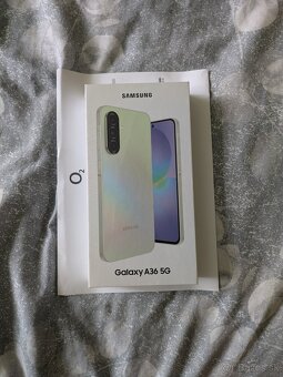 Samsung Galaxy A36 5G Awesome Lime 6GB/128GB - 2