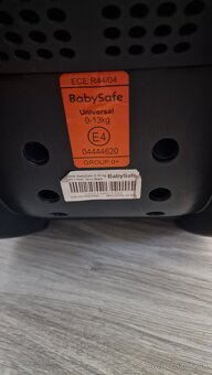 Autosedačka vajíčko s izofixom - BABYSAFE YORK - 2