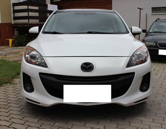• MAZDA 3 2.0i BL,110 kW, Benzín, 6-st. manuál, r.v. 2012 • - 2