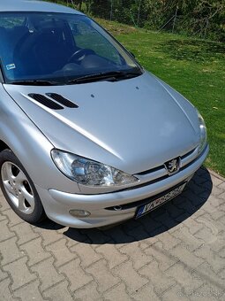 Peugeot 206 1,6 benzín 16V 80kw - 2