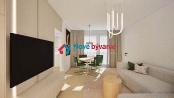 Práve finišujeme - kompletne zariadený 3 izb. byt + 2x LOGGI - 2