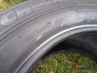 MICHELIN Alpin 245/55 R17 102V - 2