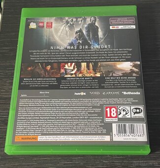 Dishonored 2 (Xbox) OSOBNÝ ODBER v KE - 2