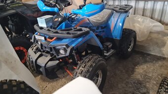 Predám štvorkolku 125ccm asix - 2