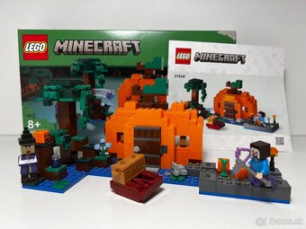 LEGO Minecraft 21248 Tekvicová farma - 2