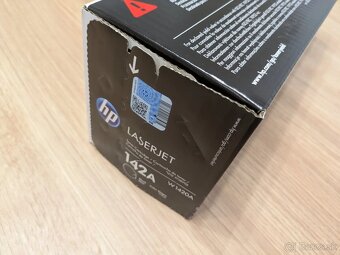 Nový toner HP 142A Černá - 2