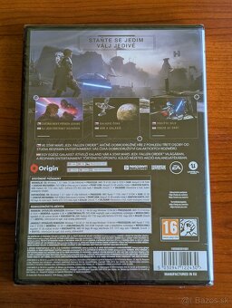 STAR WARS Jedi: Fallen Order PC DVD - nové - 2