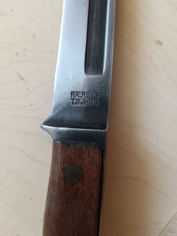Dansky policajny nôž M1923 - 2