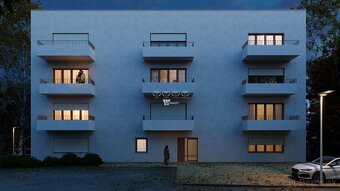 NOVOSTAVBA_2 izb. apartmán "č.103" /44m2/ CENTRUM - Žilina - 2