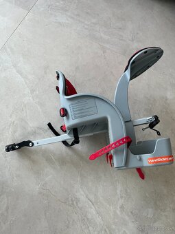 Predná sedačka na bicykel weeride - 2