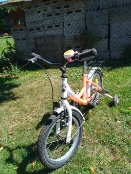 PREDÁM DETSKÝ ZACHOVALÝ BICYKEL - 2