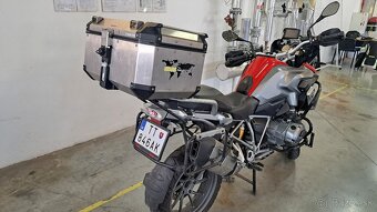 BMW R 1200 Gs R.v. 2013 vodník. - 2