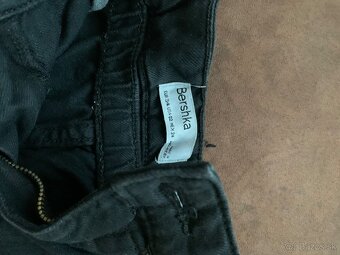 Riflové kratasy Bershka - 2