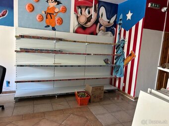 🛒 TOP PONUKA: Predám obchodné regály – výborný stav, Komárn - 2