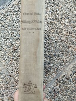 Historická kniha v nemčine - 2