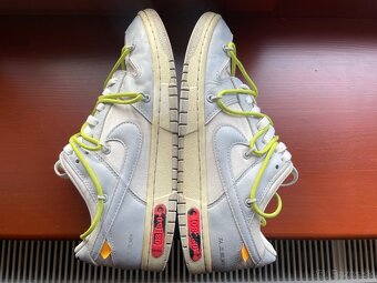 Nike Dunk Low Off-White Lot 8 - Size - Veľkosť - 42.5 - 2