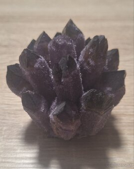 Prírodný Fialový Ametyst Phantom - typ 2 - 2