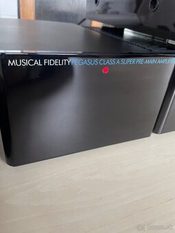Musical Fidelity A1000 Pegasus Trida A - 2