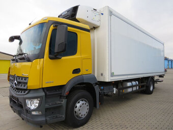 MERCEDES BENZ AROCS 1824 E6 CARRIER 1050 400V DHOLLANDIA - 2