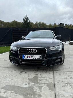 Audi A5 cabrio - 2