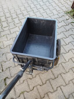 Predám prívesný vozík za bicykel. - 2