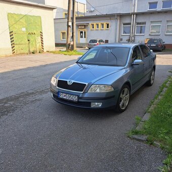 Škoda Octavia 2 1,9 tdi 77kw - 2