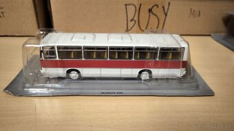 Kultovní autobusy minulé éry DeAgostini 1:72 - 2
