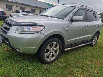 Hyundai Santa Fe 4x4 automat 170000km - 2