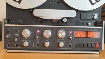Čtyřstopý kotoučový magnetofon REVOX B77 MKII - 2