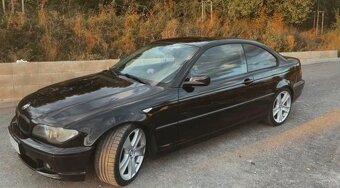 BMW E46 COUPE 320D (110 kW) – rok 2004 - 2
