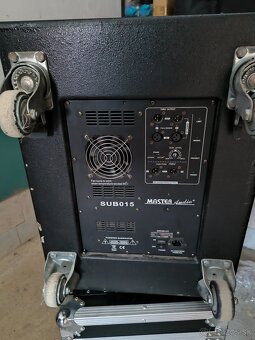 Aktívny subwofer - 2