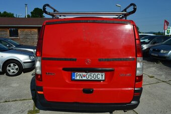 MERCEDES-BENZ VITO 109 CDI 70kW 209000km M6 - 2