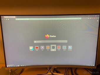Acer ED273, FullHD 27" - 2