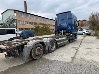 Predám MAN 26.440 TGX, nosič BDF - 2