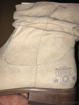 ČLENKOVÉ ČIŽMY s.OLIVER veľ.38 - 2