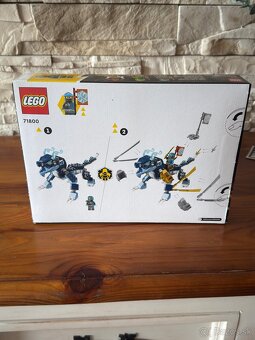 LEGO Ninjago Nyas water drahom EVO 71800 - 2