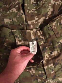 Vojenské maskáče - 2