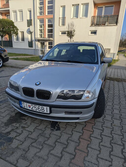 BMW E46 320d Touring - 2