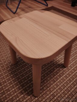 Stolík pre deti Flisat Ikea - 2