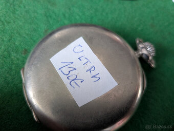 CHRONOMETRE ULTRA   pánske vreckové hodinky funkčné - 2