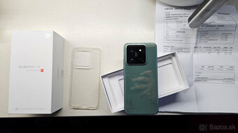 Xiaomi 14 zelený 256GB - aj vymením - 2