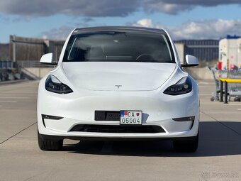 Tesla Model Y Long Range Dual Motor 4x4 + Ťažné zariadenie - 2