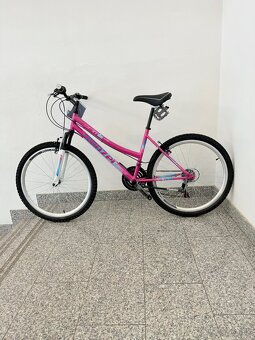 KENZEL 26 PRIME DX80 SF, dámsky bicykel, veľ. 17, ružový - 2