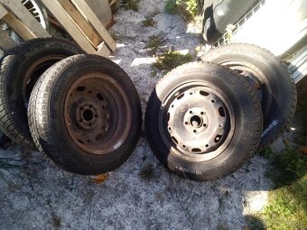 Zimné pneumatiky 165/70 14 Barum fabia - 2