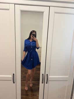 Košeľové šaty - 2