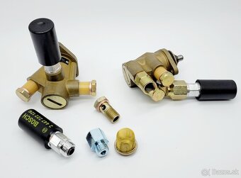 Zetor vstrekovacie trubky, prepad paliva - 2