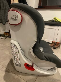 Detská autosedačka Britax Römer Kind 2 BR Storm - 2